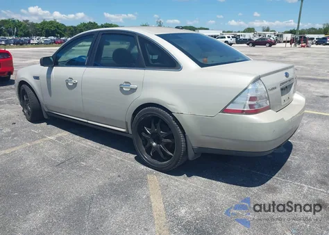 2008 Ford Taurus Limited из США, поврежденный, VIN 1FAHP25W08G128304